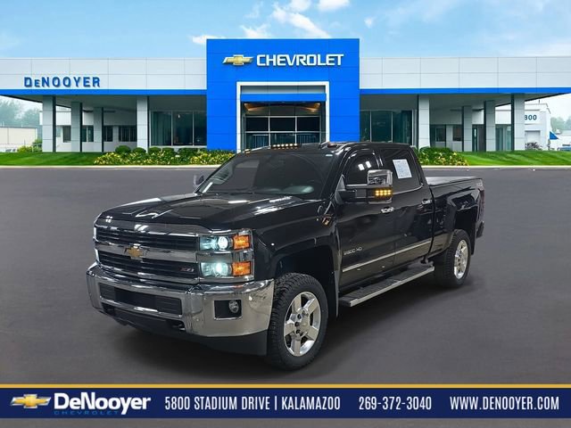 2016 Chevrolet Silverado 2500HD LTZ's photo