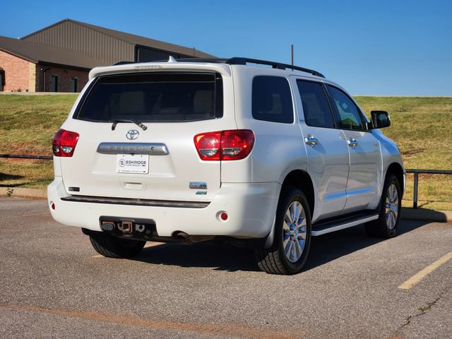 2015 Toyota Sequoia Platinum photo 7