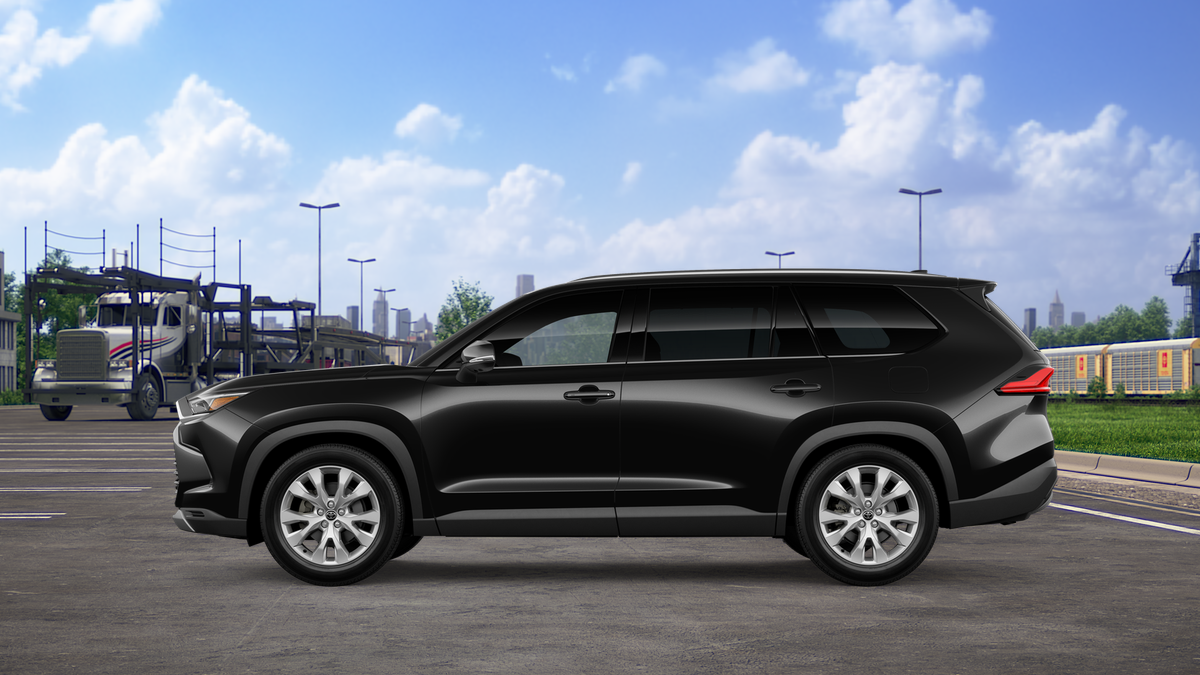 2026 Toyota Highlander Hybrid Limited AWD photo 4