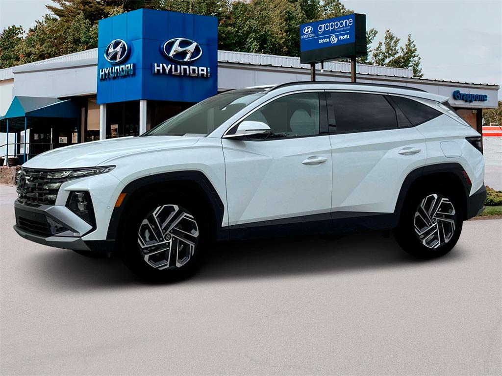 2025 Hyundai Tucson Hybrid Limited photo 2