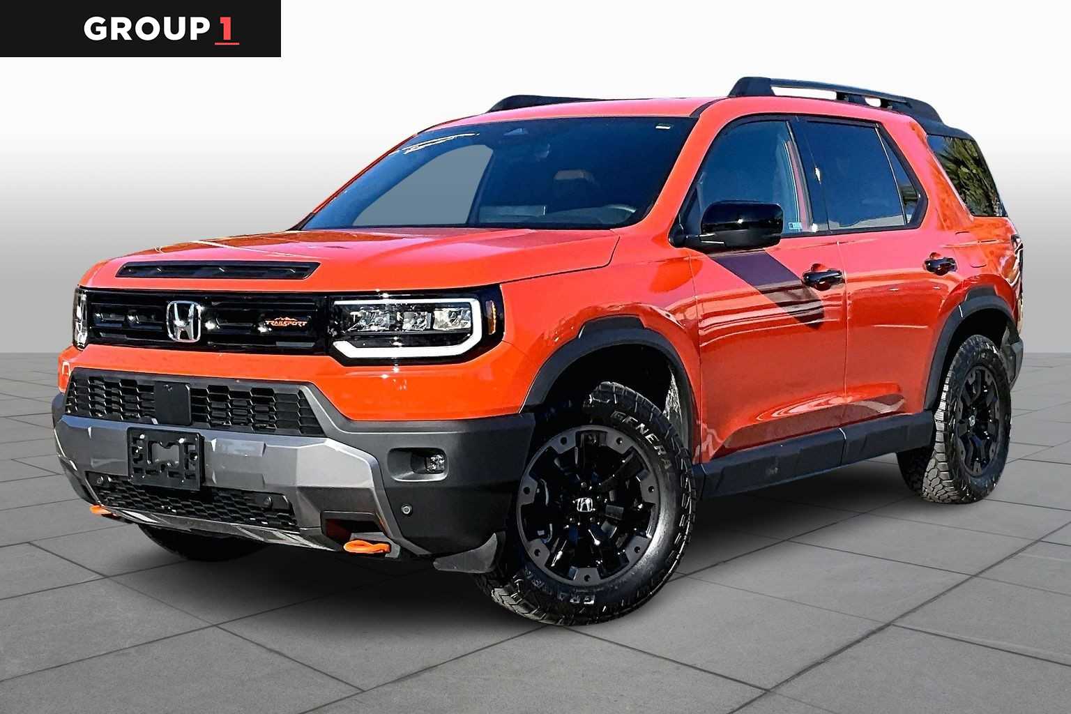 2026 Honda Passport TrailSport Elite's photo