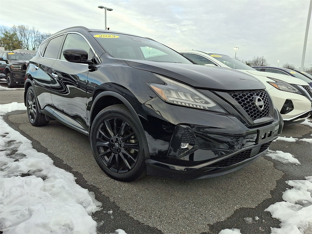 2023 Nissan Murano SV's photo