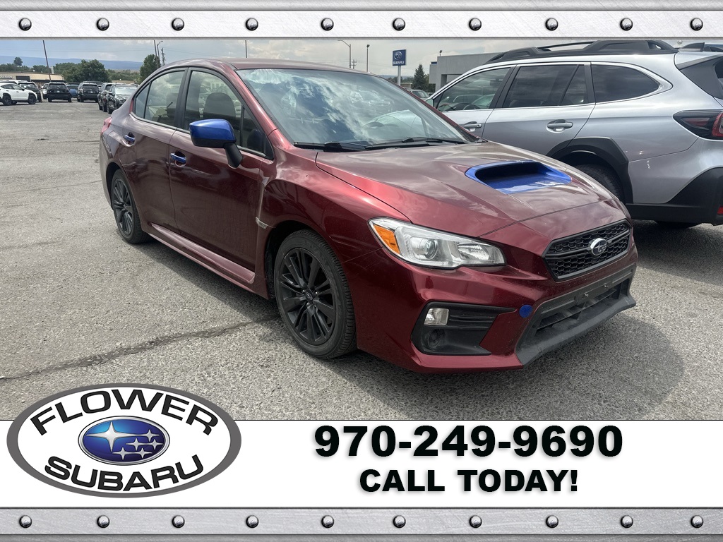 2020 Subaru WRX Base photo 4