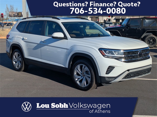 2021 Volkswagen Atlas SE w/Tech's photo