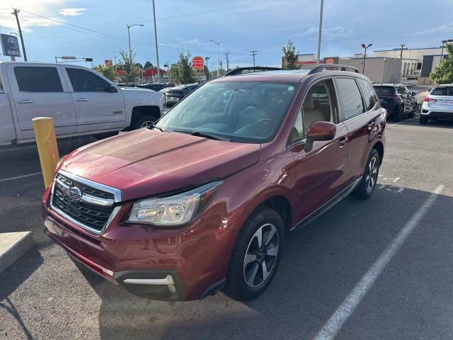 2018 Subaru Forester Limited