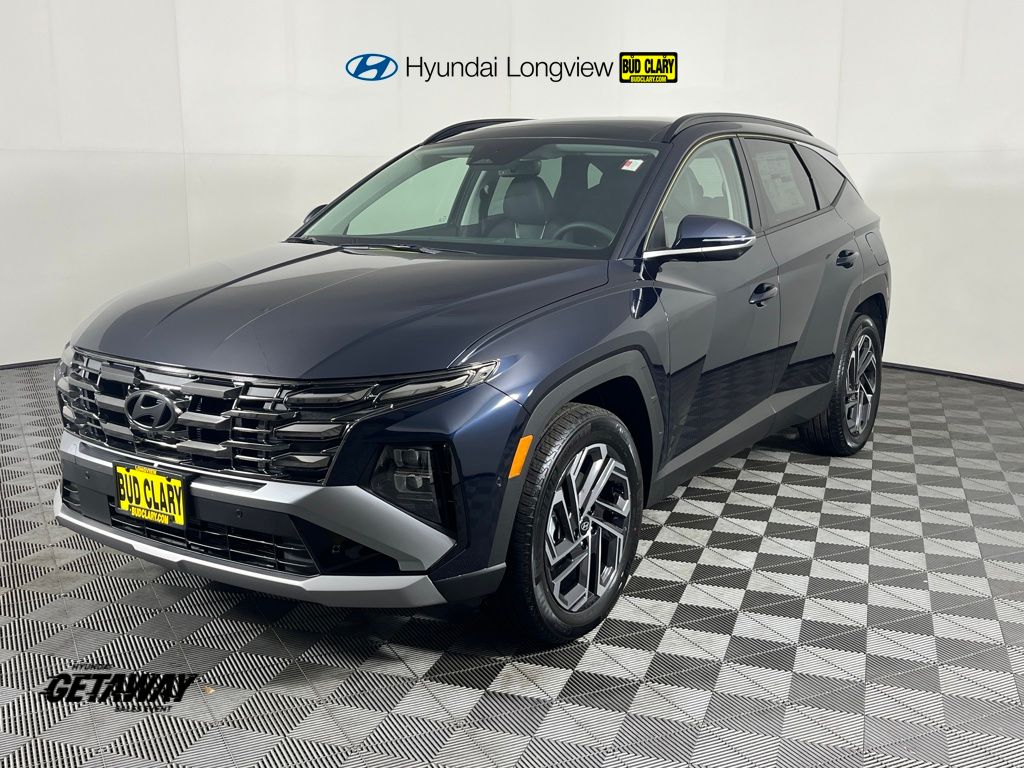 2026 Hyundai Tucson Limited's photo