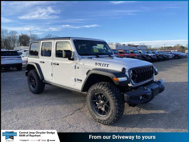 2026 Jeep Wrangler 4-Door Willys's photo