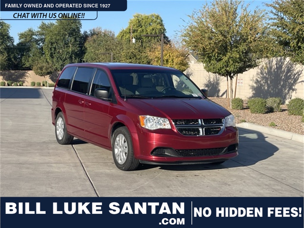 2014 Dodge Grand Caravan SE