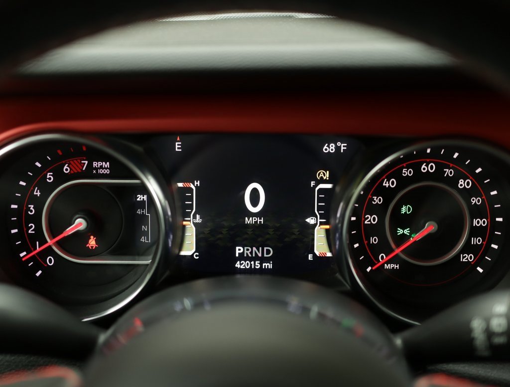 2021 Jeep Wrangler Unlimited Rubicon photo 10