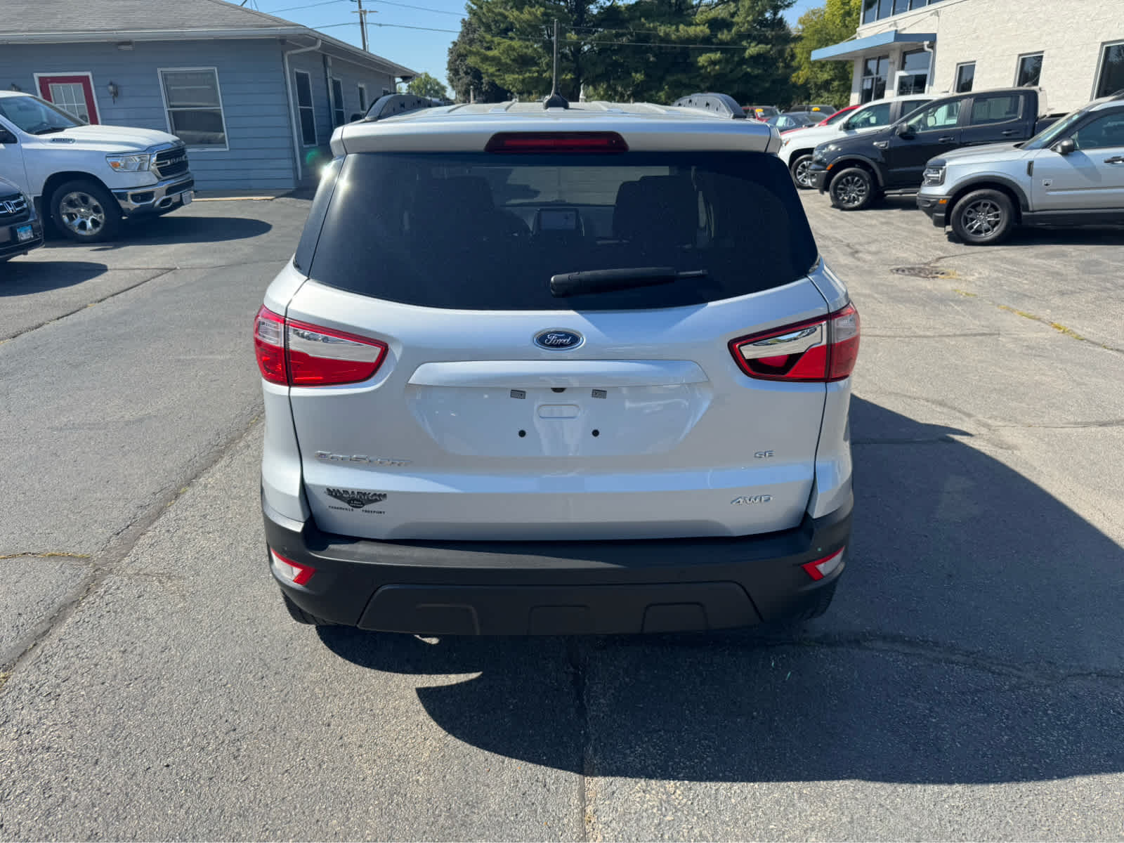 2021 Ford EcoSport SE photo 4