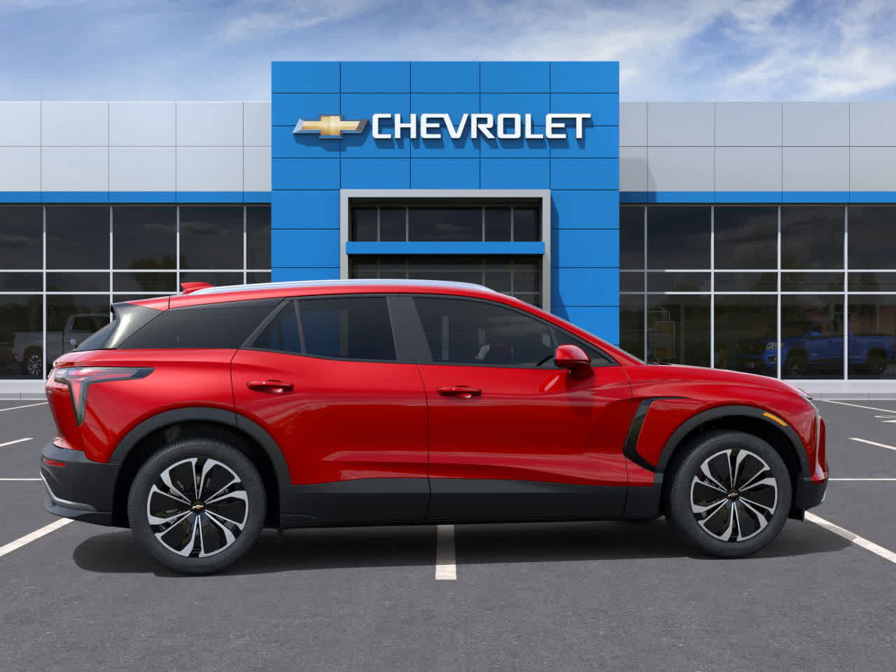 2025 Chevrolet Blazer EV photo 4