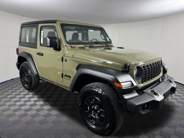 2026 Jeep Wrangler 2-Door Sport's photo