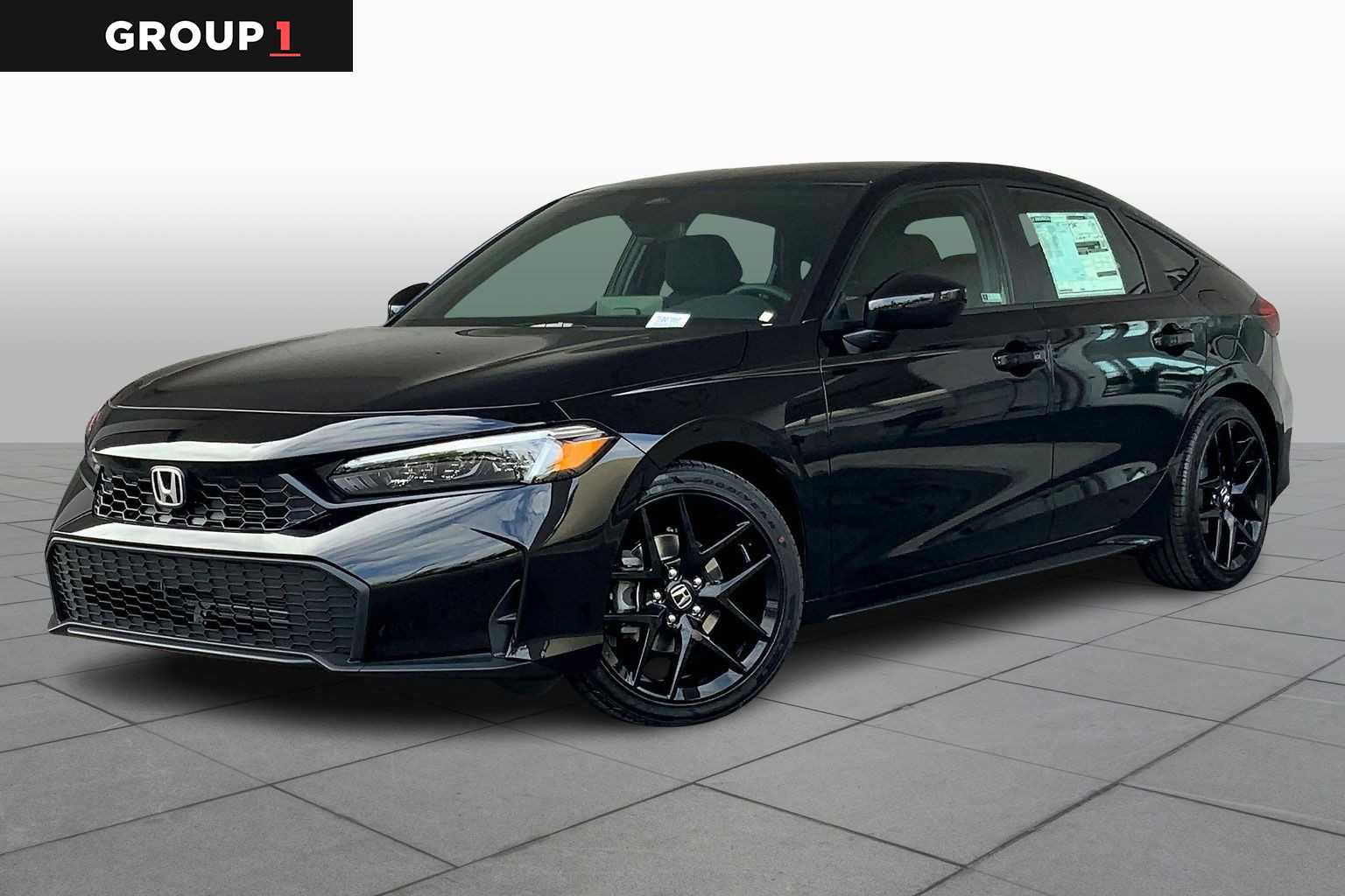 2026 Honda Civic Hatchback Sport's photo