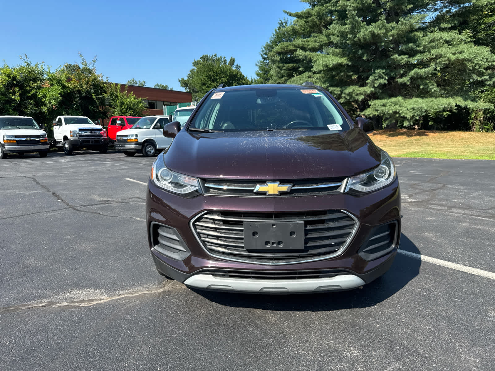 Used 2022 Chevrolet Trax LT with VIN KL7CJPSM8NB535007 for sale in Lowell, MA