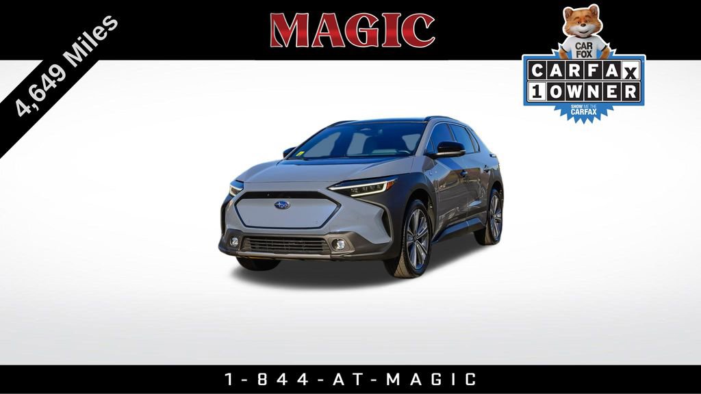 2025 Subaru Solterra Touring's photo