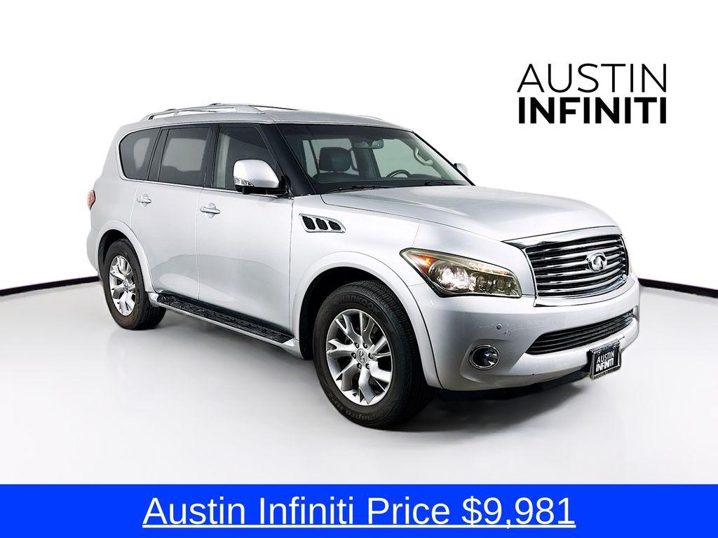 2012 INFINITI QX 56