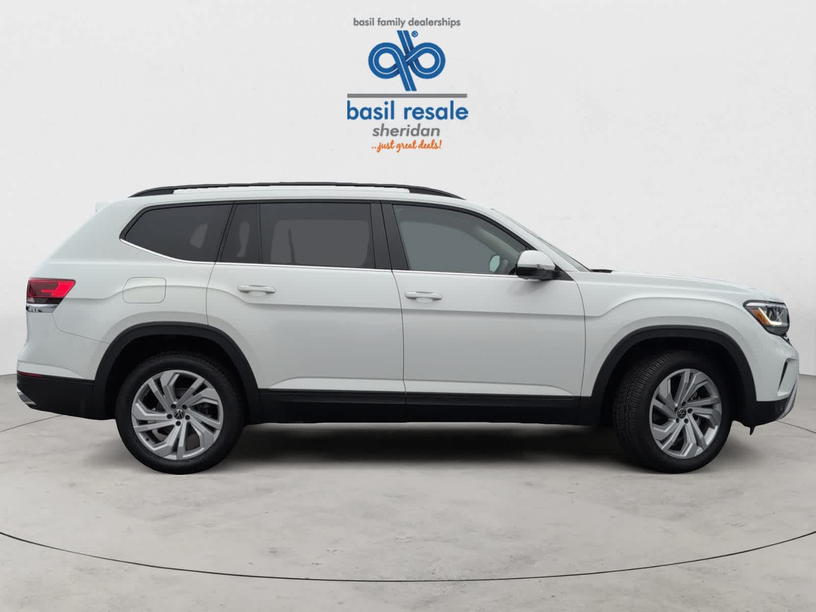 2022 Volkswagen Atlas V6 SE Technology photo 5