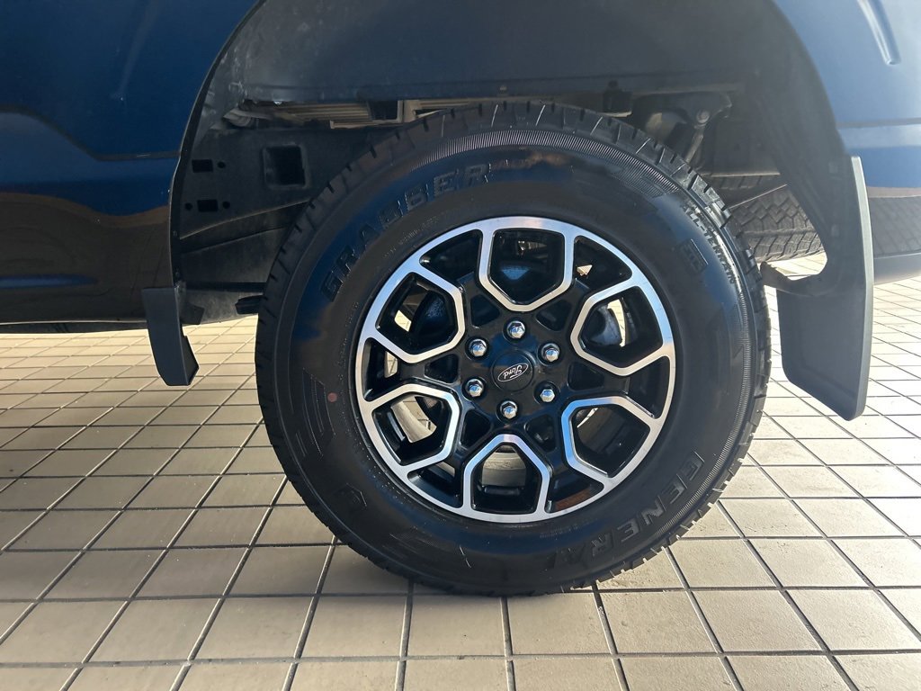 PreOwned 2023 Ford F150 XL Crew Pickup in Monticello A6109