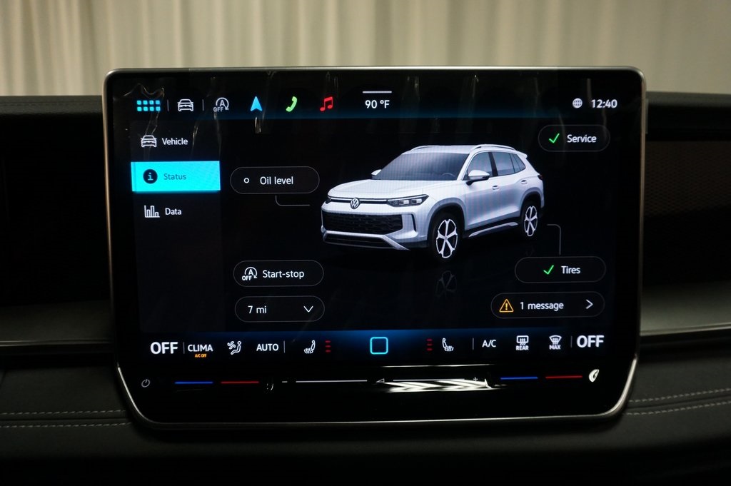 2025 Volkswagen Tiguan SE R-Line Black photo 15