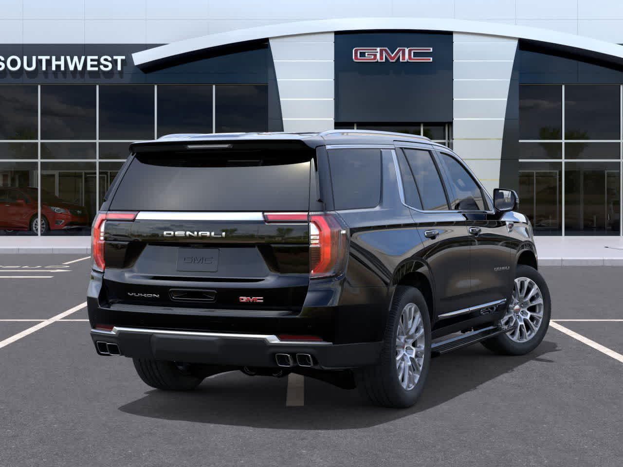 2026 Gmc Yukon Denali photo 4