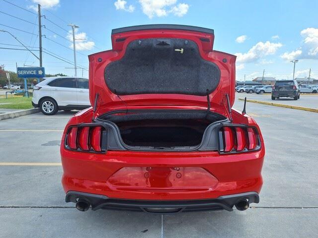 2019 Ford Mustang EcoBoost Premium photo 25