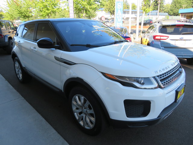 2018 Land Rover Range Rover Evoque SE photo 7