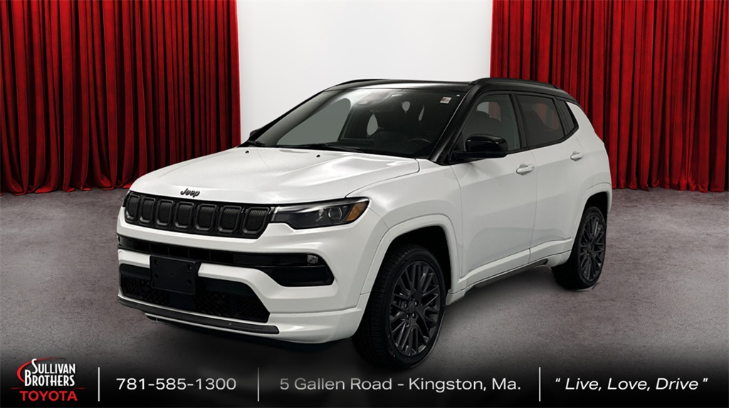 Used 2022 White Jeep High Altitude image 1