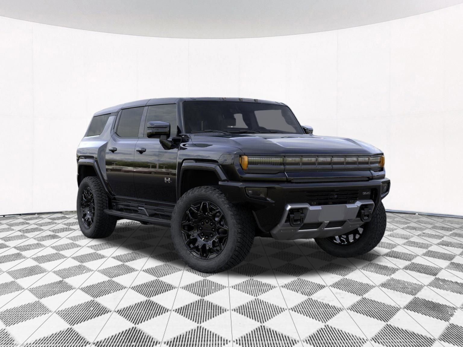 2025 Gmc Hummer EV SUV photo 3