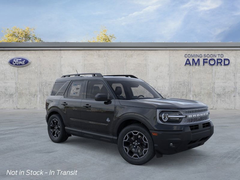 2025 Ford Bronco Sport Outer Banks photo 6