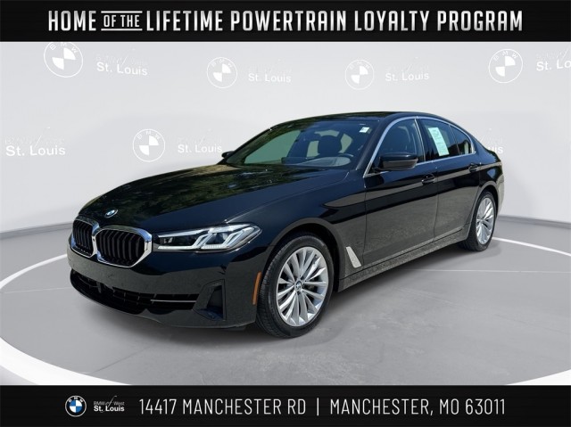 Certified Pre-Owned 2021 BMW 5 Series 540i xDrive 4D Sedan in St. Louis ...