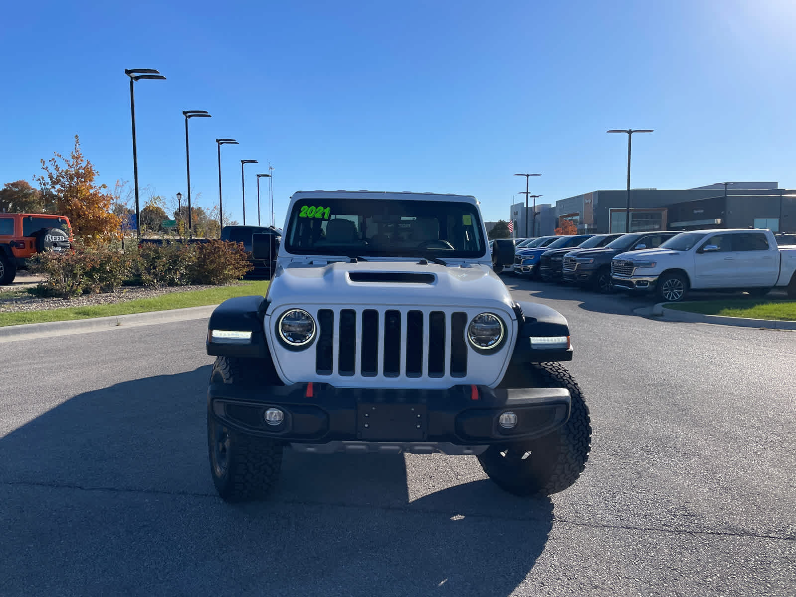 2021 Jeep Gladiator Mojave photo 2