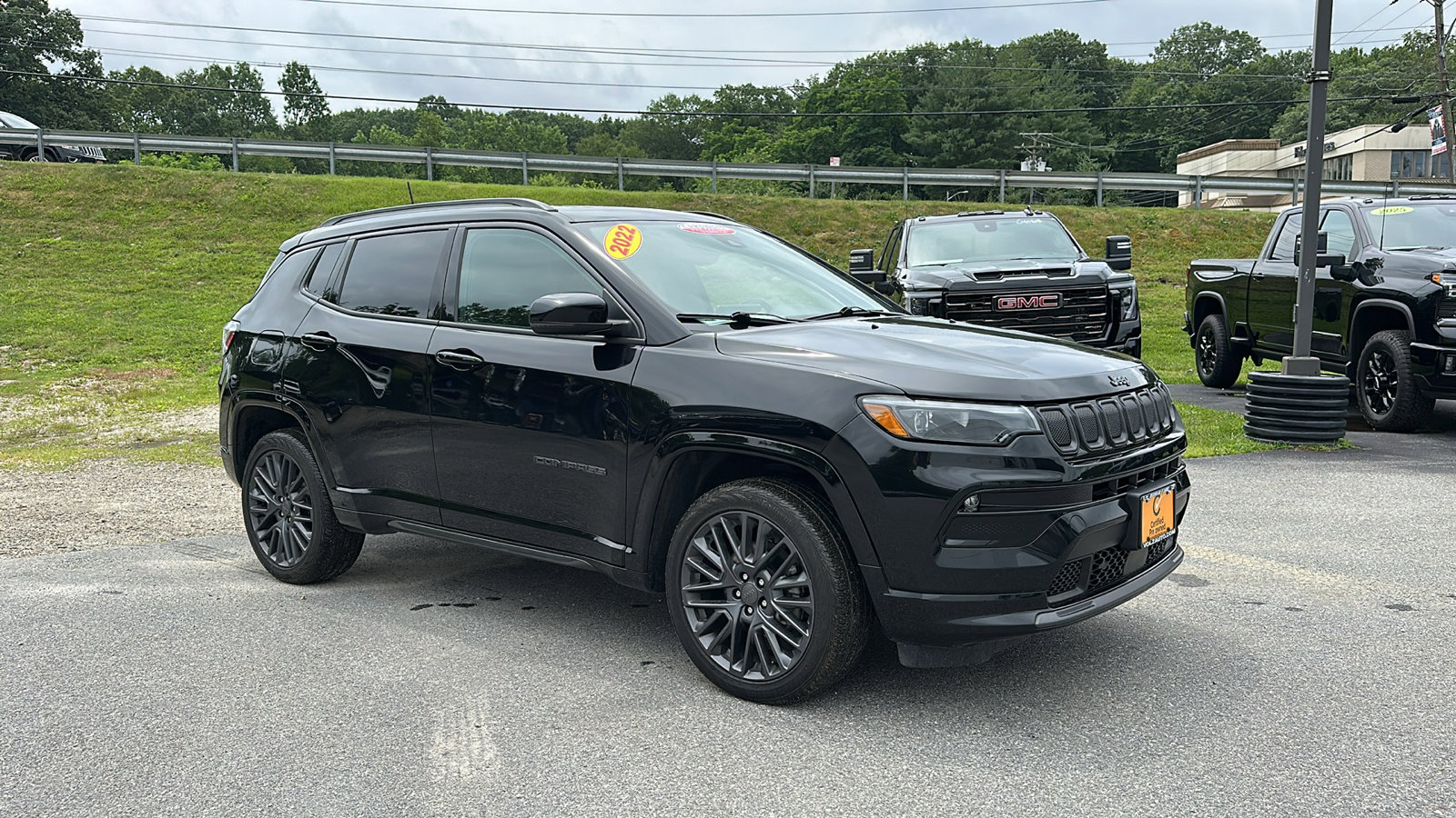 2022 Jeep Compass High Altitude photo 3