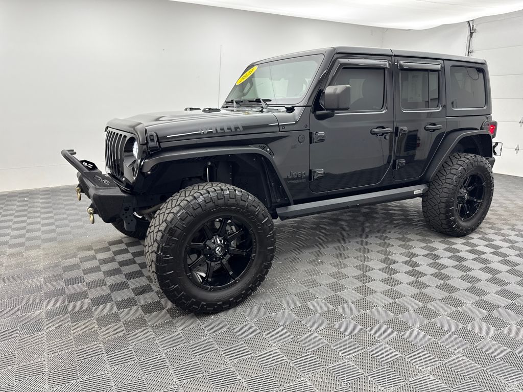 2021 Jeep Wrangler Unlimited Willys photo 3