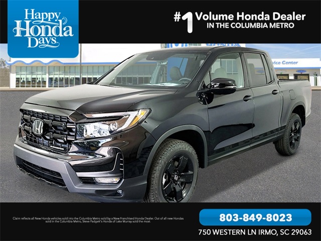 2026 Honda Ridgeline Black Edition's photo