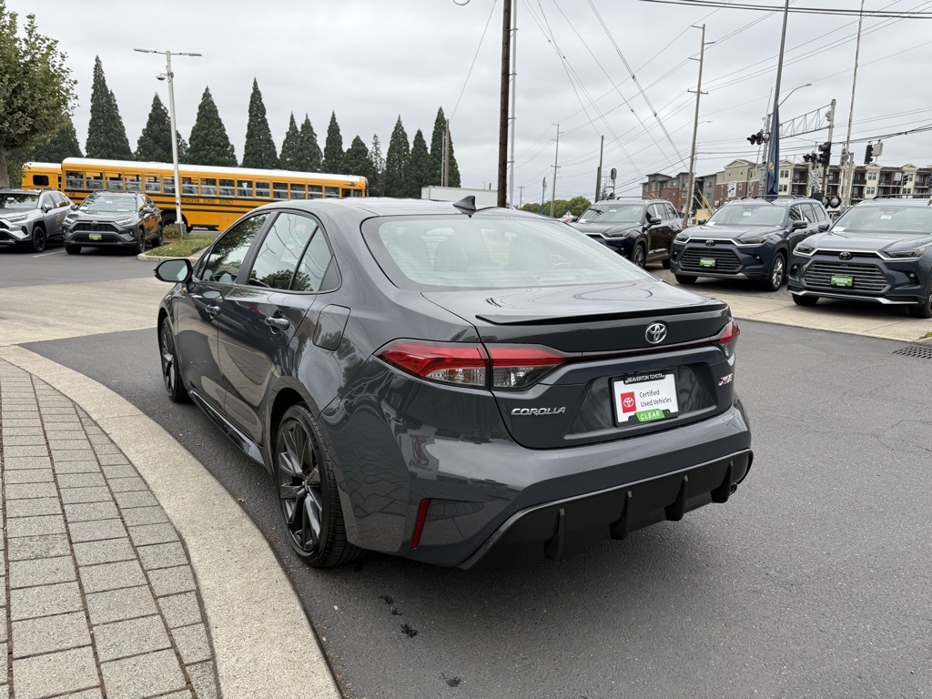 2024 Toyota Corolla XSE photo 3