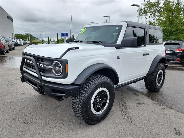 2023 Ford Bronco Black Diamond photo 5