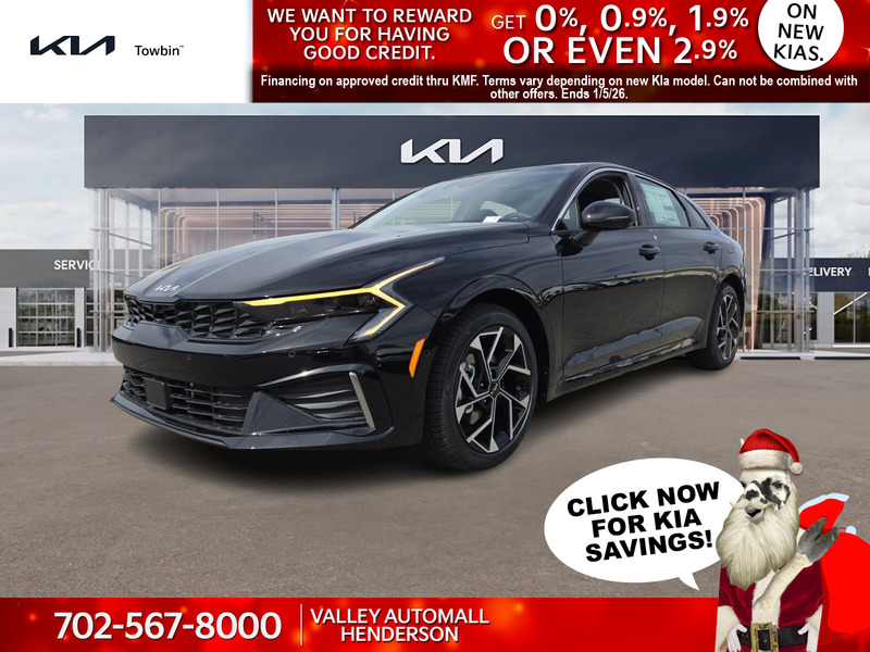 2025 Kia K5 EX's photo