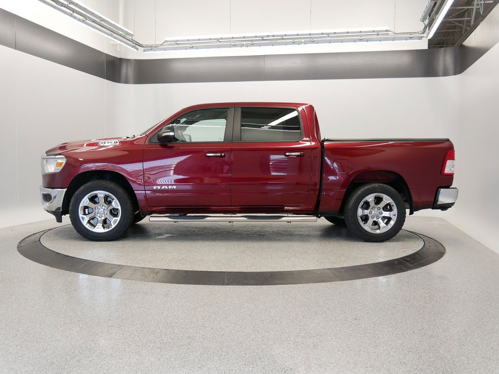 Certified 2019 RAM Ram 1500 Pickup Big Horn/Lone Star with VIN 1C6SRFFT8KN794570 for sale in Coon Rapids, Minnesota