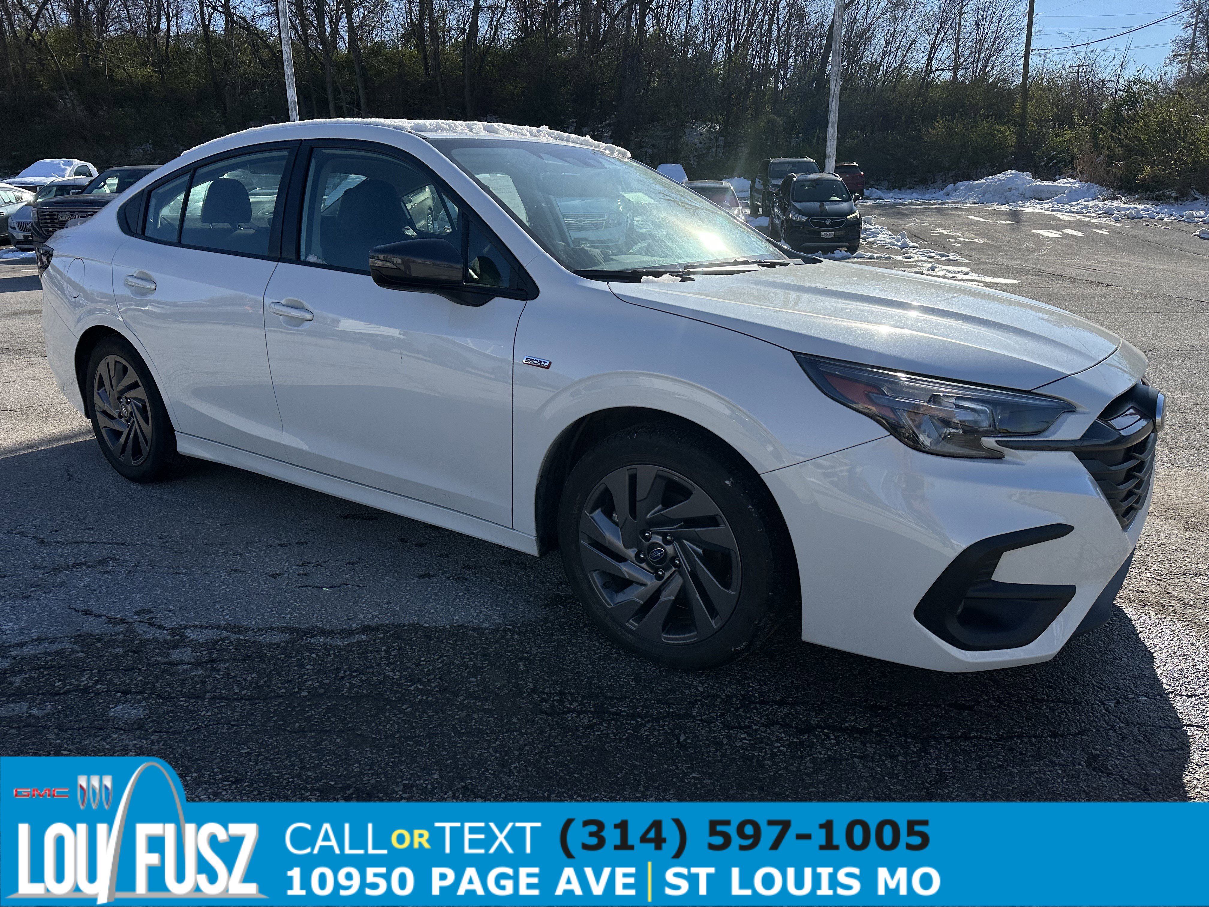 2024 Subaru Legacy Sport's photo