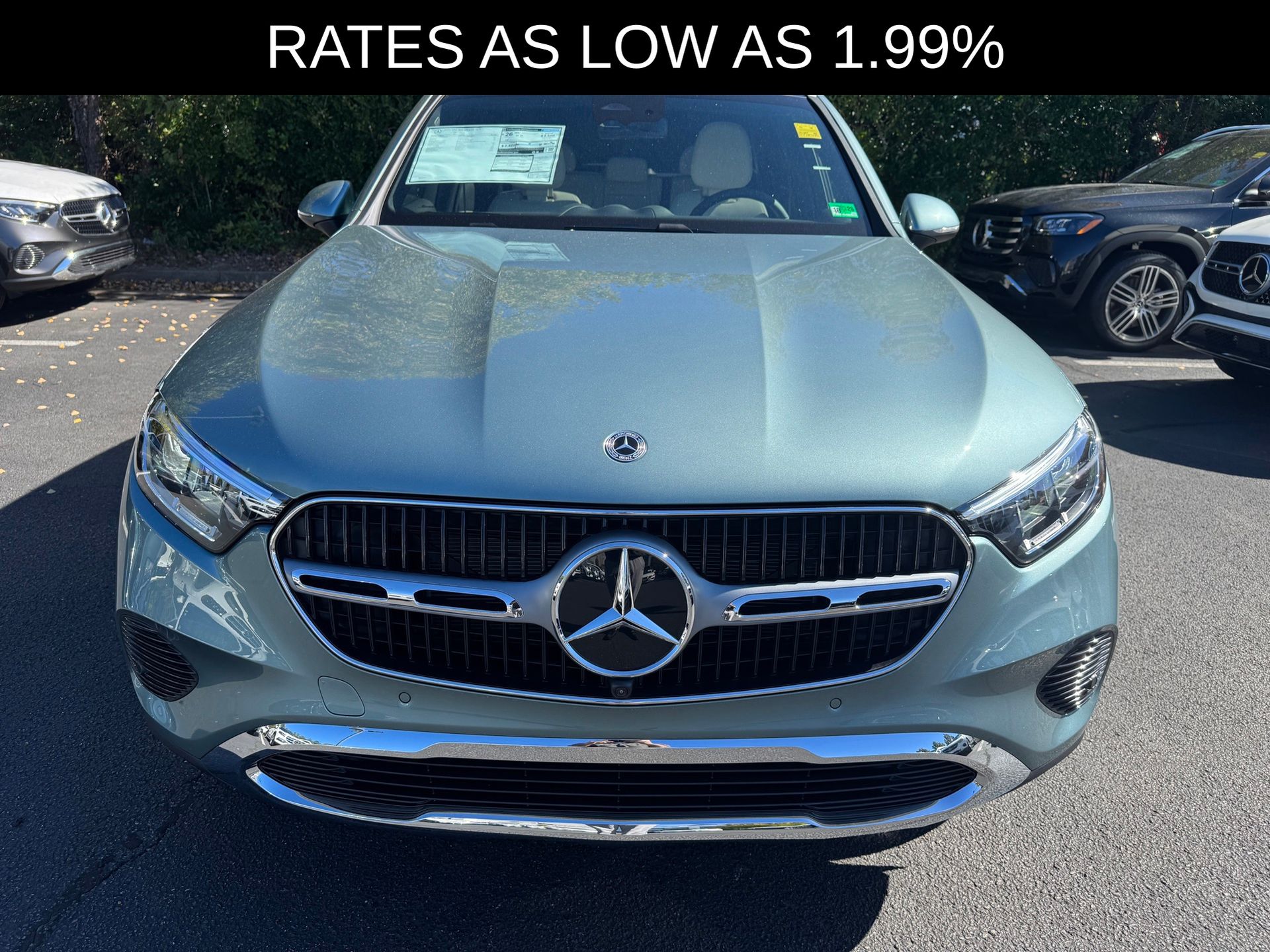 2026 Mercedes Benz GLC 300 4MATIC photo 2