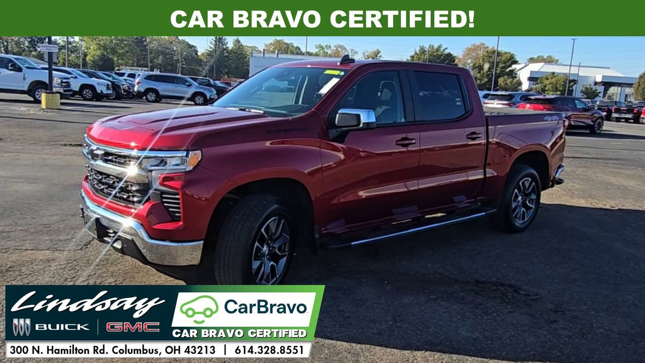 2023 Chevrolet Silverado LT photo 4