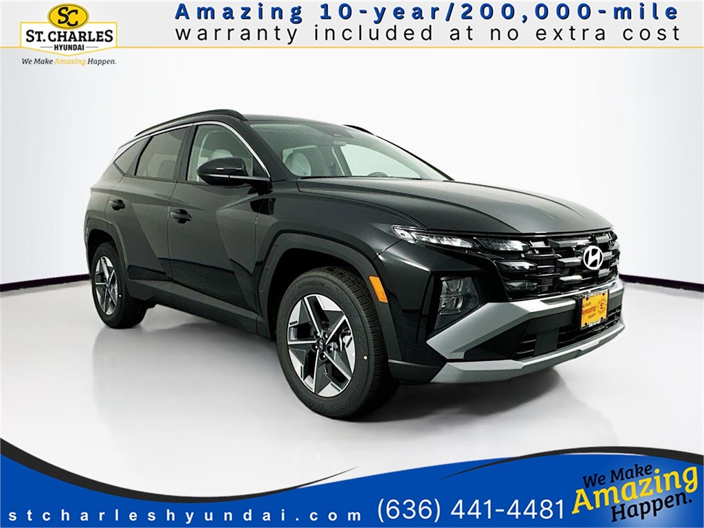 2025 Hyundai Tucson SEL's photo