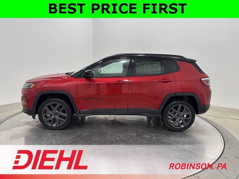 2026 Jeep Compass Limited Altitude photo 4
