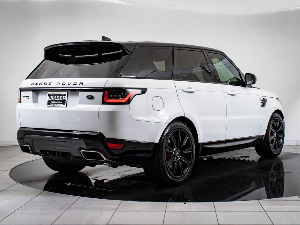 2021 Land Rover Range Rover Sport HSE Silver Edition photo 9