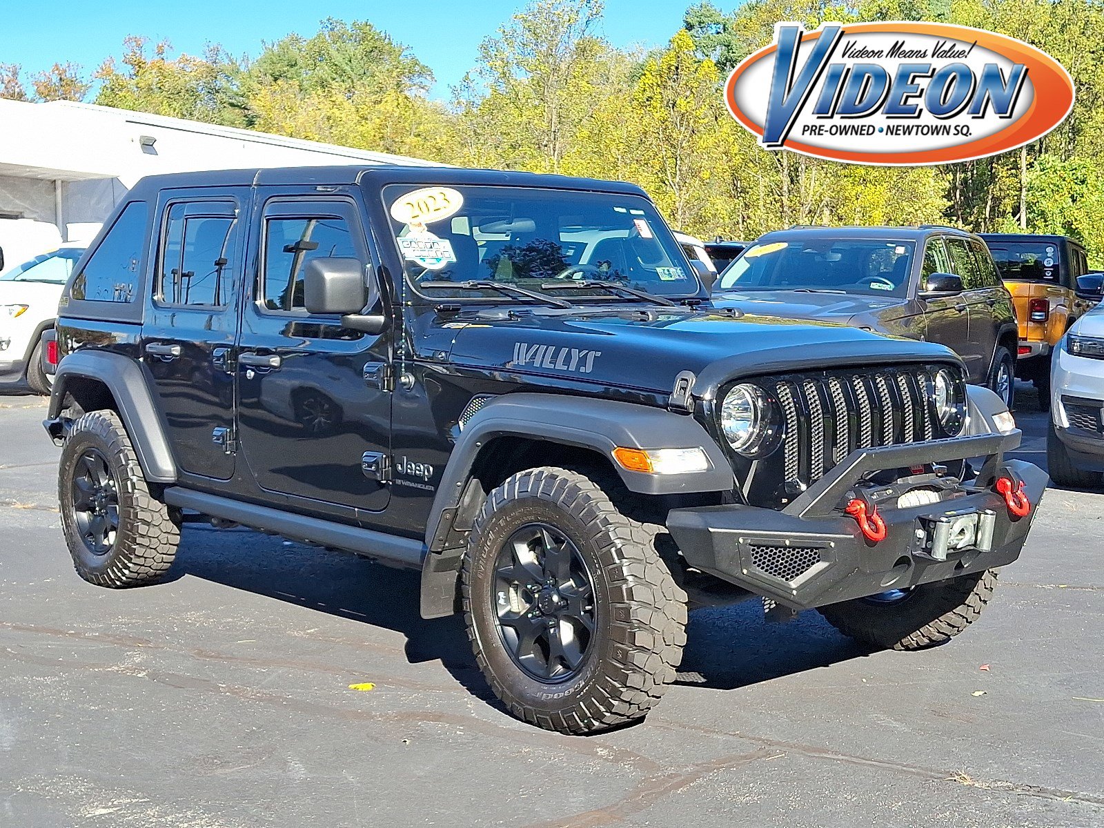 2023 Jeep Wrangler 4-Door