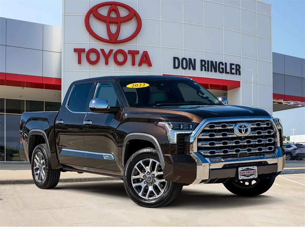 2022 Toyota Tundra 1794 Edition's photo