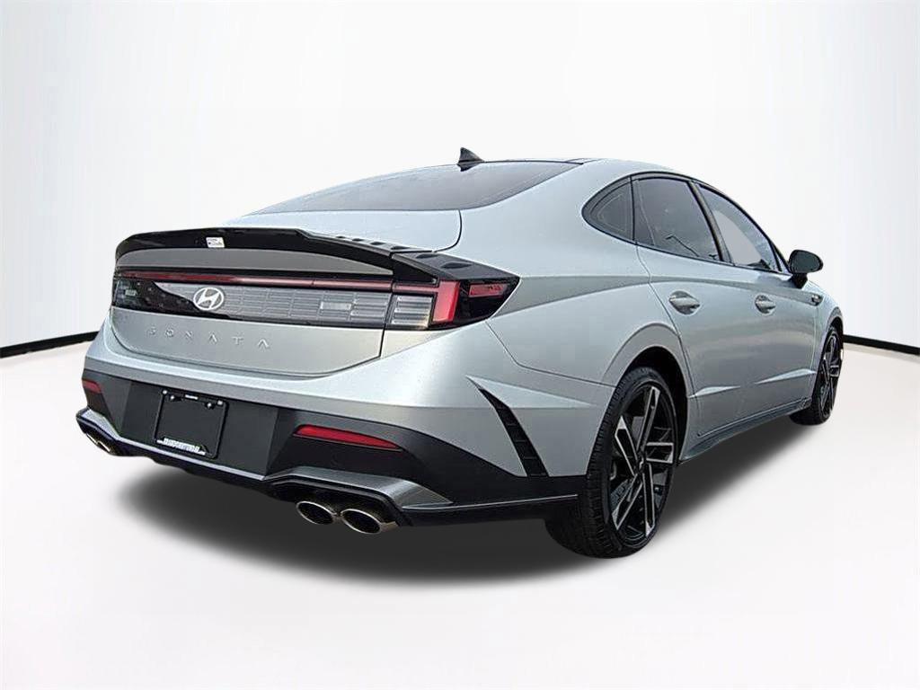 2025 Hyundai Sonata N Line photo 4