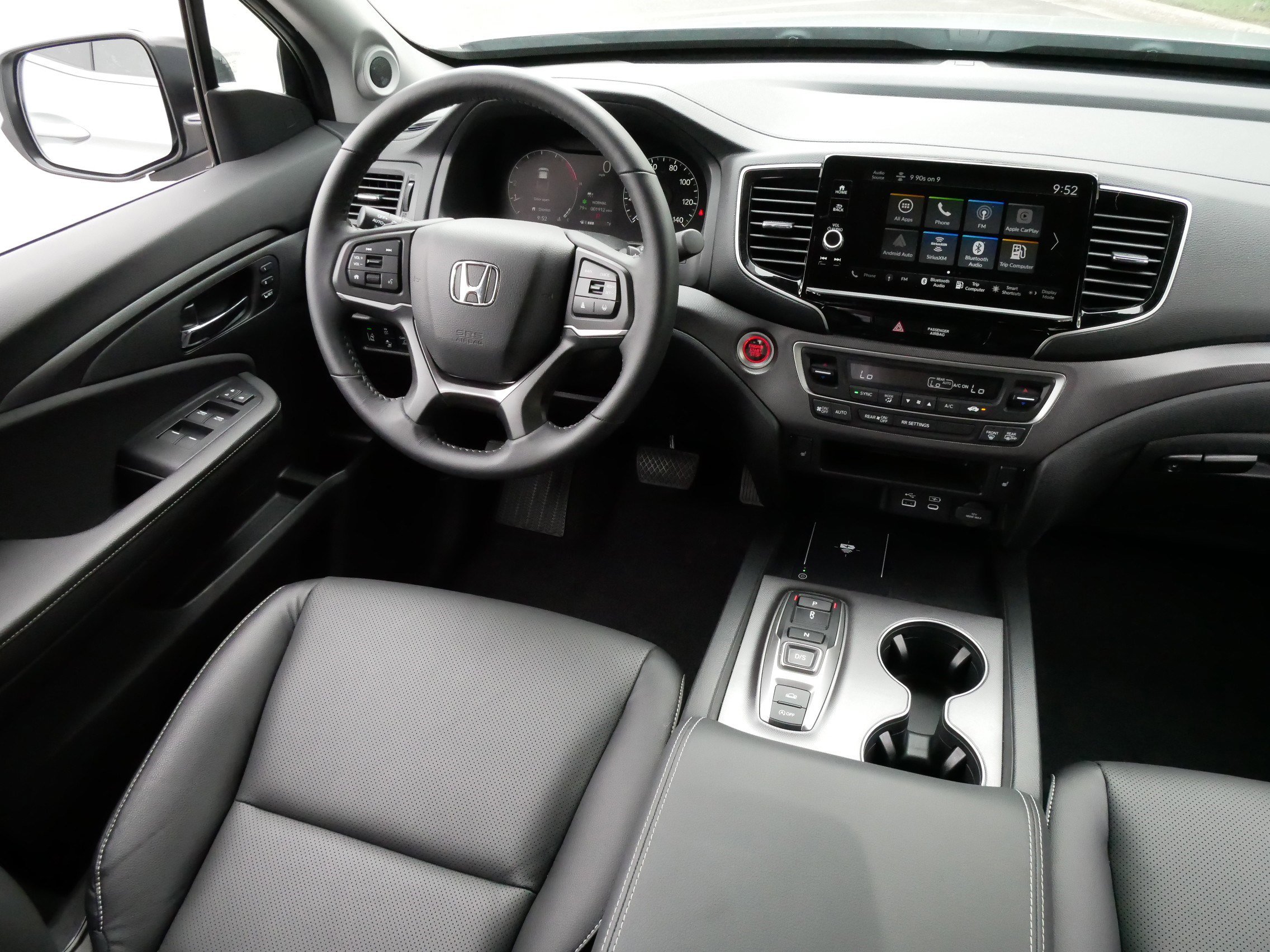 2025 Honda Ridgeline RTL photo 9