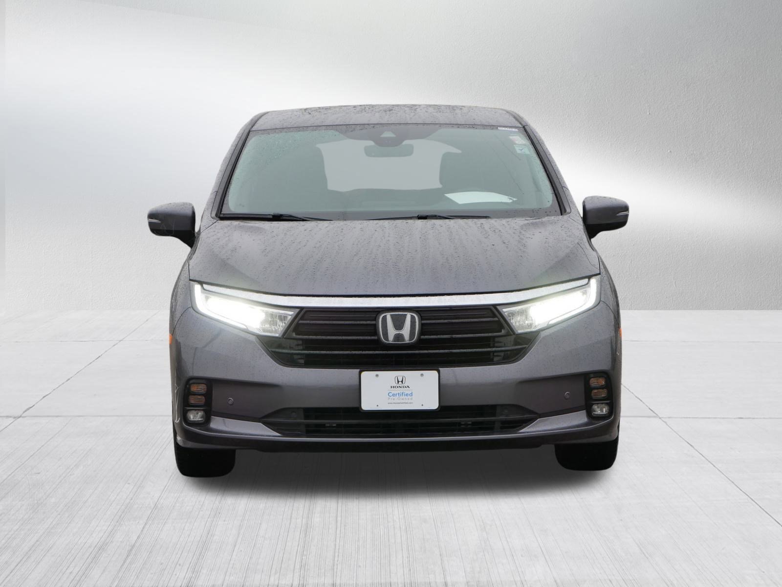 Certified 2023 Honda Odyssey Elite with VIN 5FNRL6H99PB069088 for sale in Mankato, Minnesota