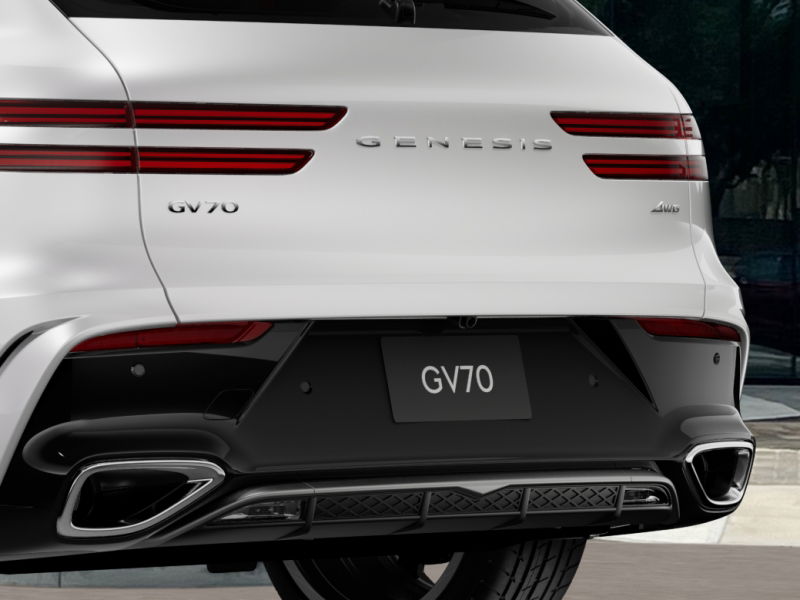 2026 Genesis GV70 2.5T Sport Prestige photo 11